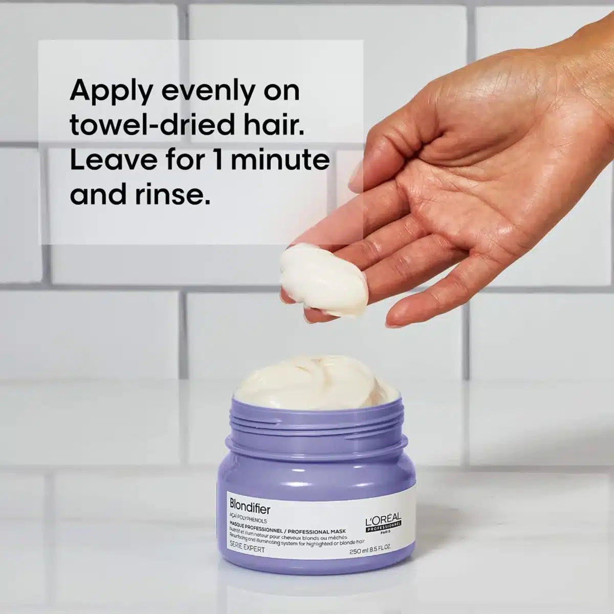 LOREAL Professionnel Serie Expert Blondifier Masque 250ml