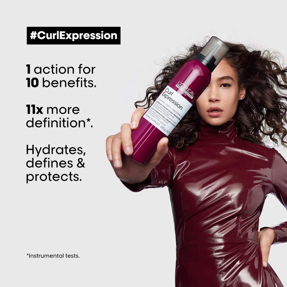 L'Oréal Curl Expression 10-σε-1 Κρέμα-Αφρός 250ml