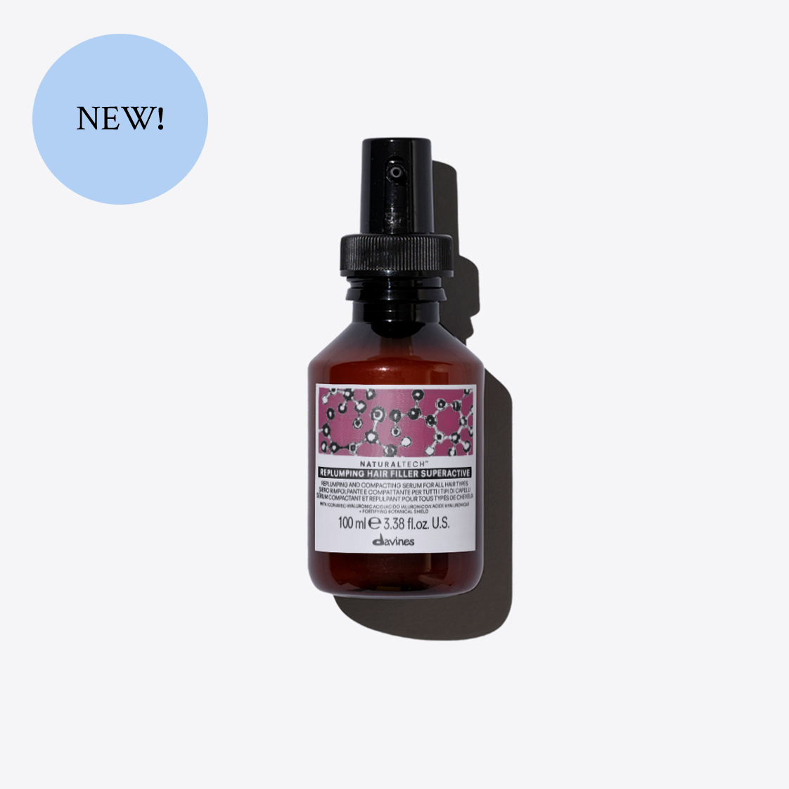 DAVINES REPLUMPING Hair Filler Superactive Leave-in 100ml