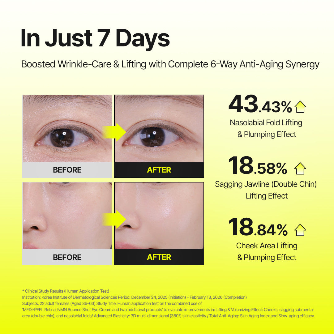 MEDI-PEEL Retinal NMN Bounce Shot Booster 30ml