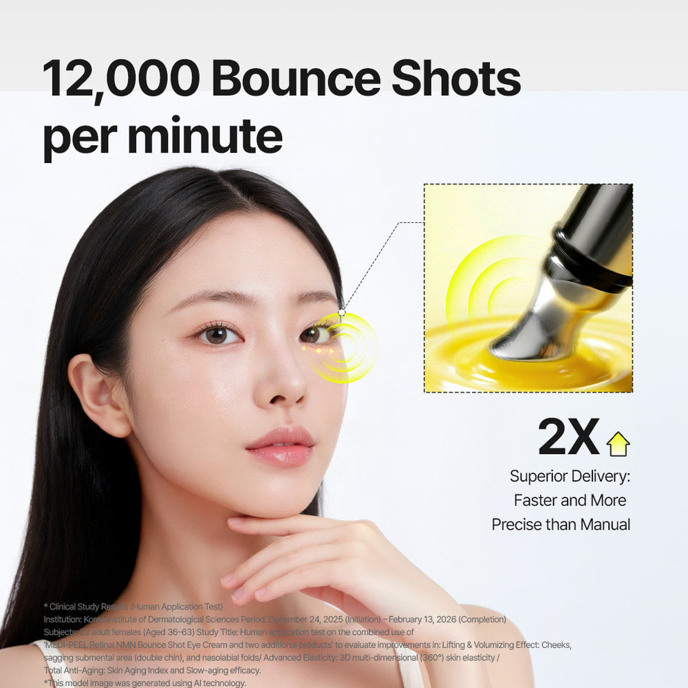 MEDI-PEEL Retinal NMN Bounce Shot Eye Cream 15ml