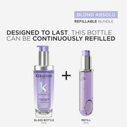 KÉRASTASE Blond Absolu CicaGloss Ενυδατικό Αναπληρώσιμο Έλαιο Μαλλιών 75ml