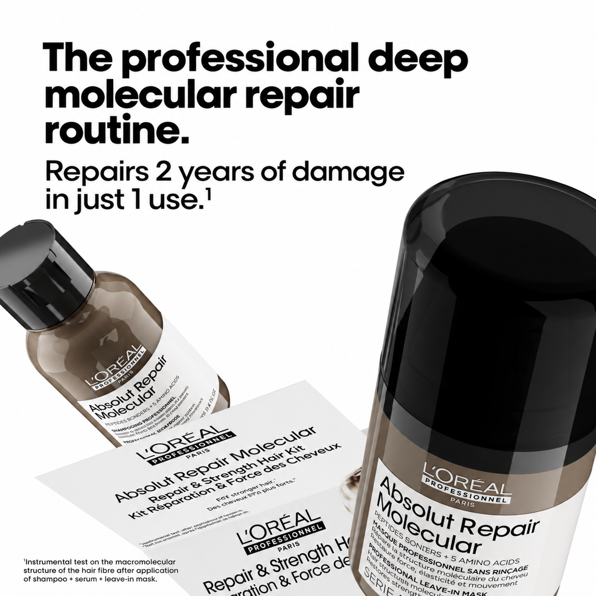 L'Oréal Professionnel Absolut Repair Molecular Repair & Strength Hair Kit