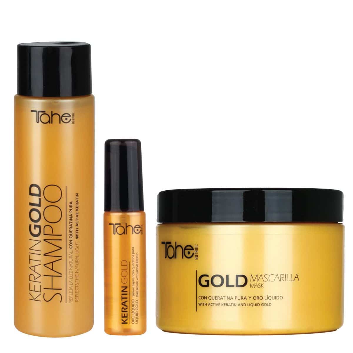 Tahe Keratin Gold Pack