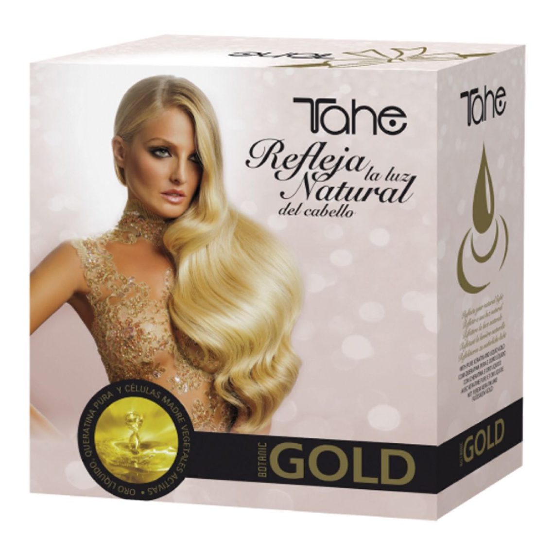 Tahe Keratin Gold Pack