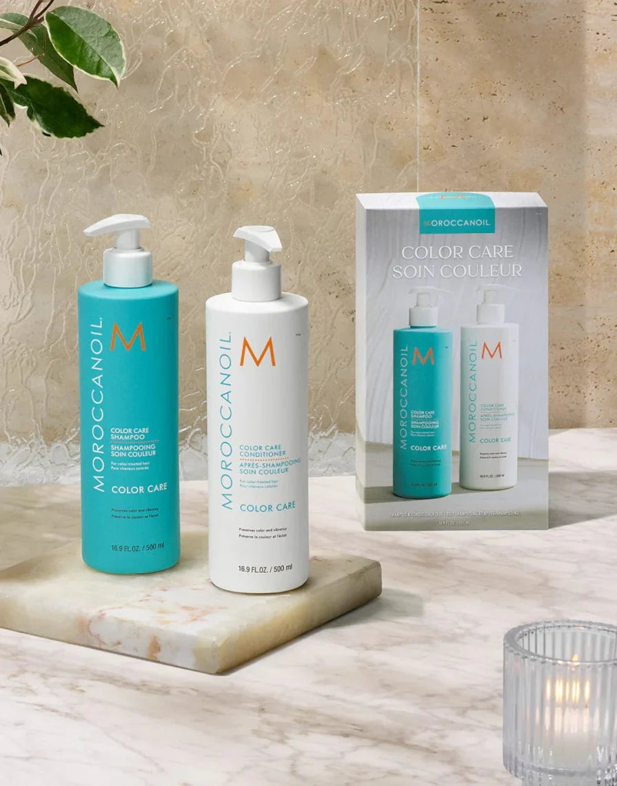 Moroccanoil Colour Care Σαμπουάν & Κοντίσιονερ Duo 500ml