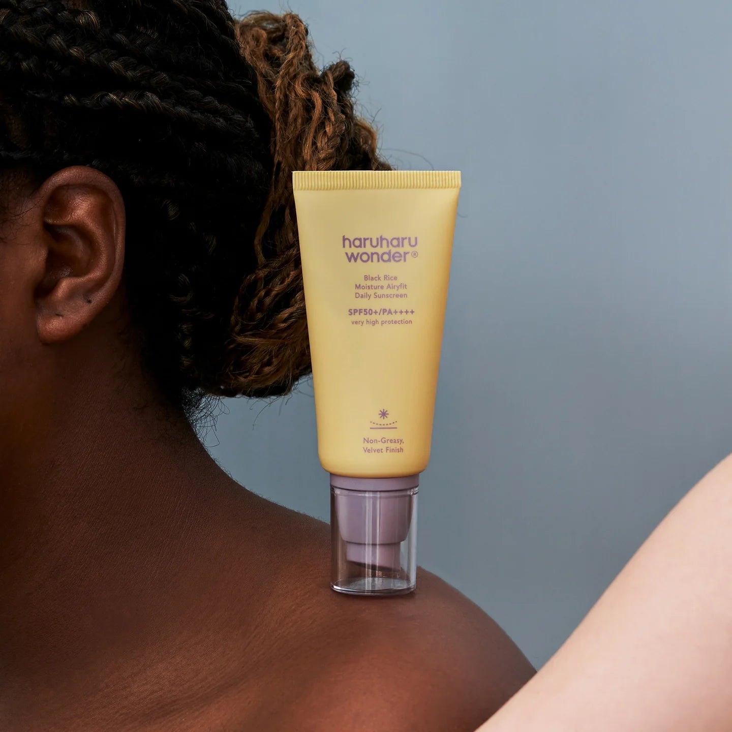 Haruharu Wonder Moisture Airyfit Daily Sunscreen SPF50+ PA++++ 50ml