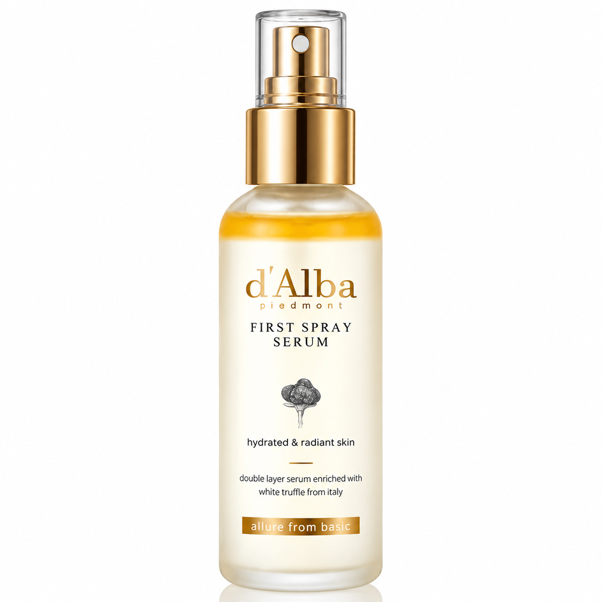 d'Alba White Truffle First Spray Serum 50ml