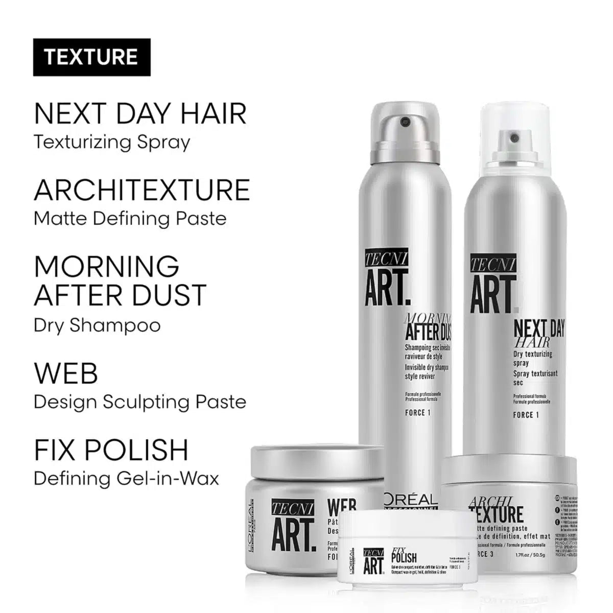 LOREAL TECNI.ART Web Styling Paste 150ml