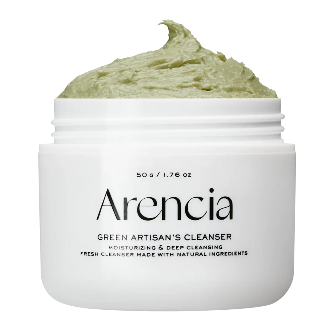 Arencia Fresh Green Rice Mochi Cleanser 120g