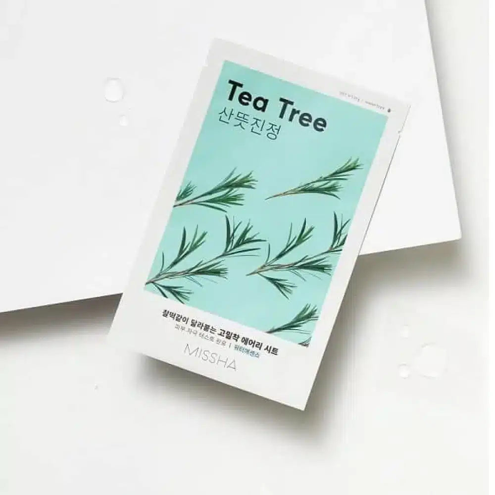 MISSHA Airy Fit Sheet Mask Tea Tree 19g