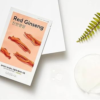 MISSHA Airy Fit Sheet Mask Red Ginseng 19g