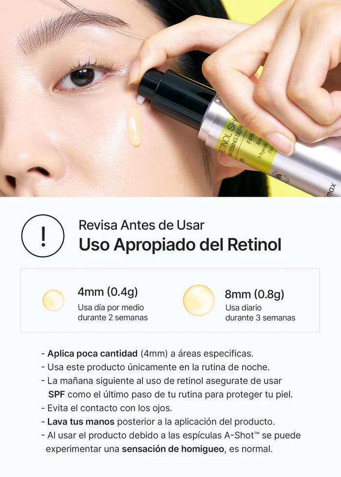 CELIMAX The Vita A Retinol Shot Συσφικτικός Ορός 30ml