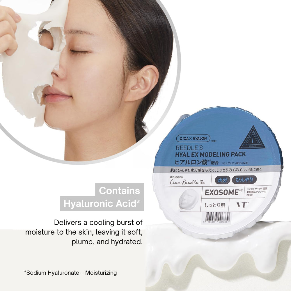 VT Cosmetics Reedle Shot EX Hyaluronic Modeling Pack 25g