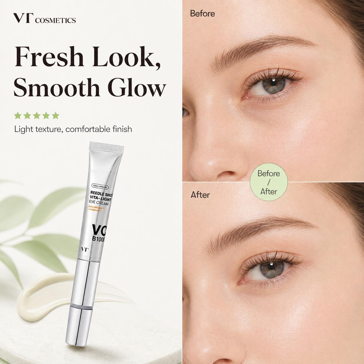 VT Cosmetics Reedle Shot Vita Light Eyecream 15ml
