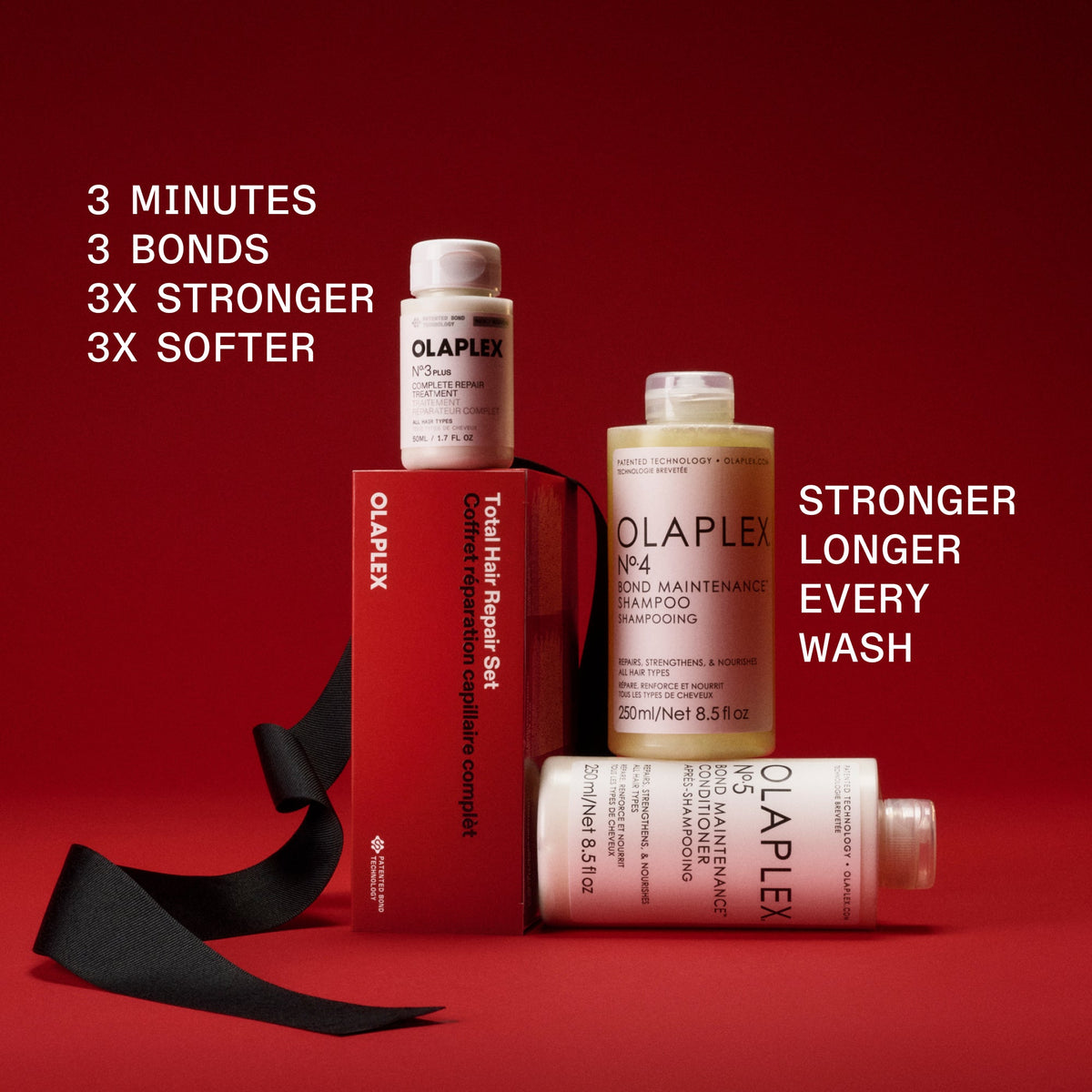 OLAPLEX Total Hair Repair Set