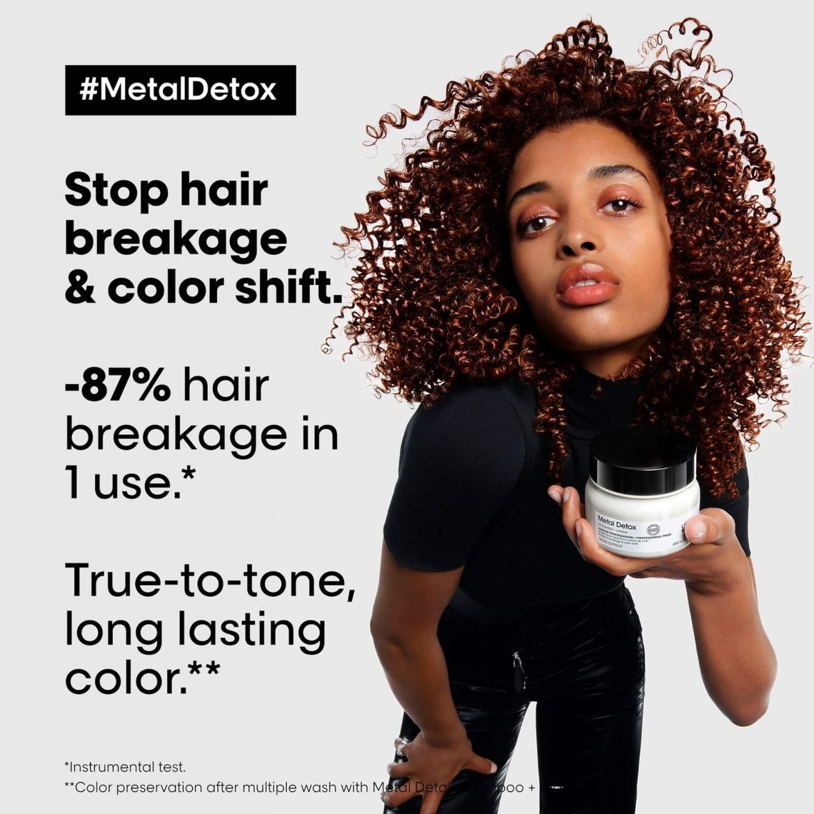 LOréal Professionnel Metal Detox Προστατευτική Μάσκα 250ml
