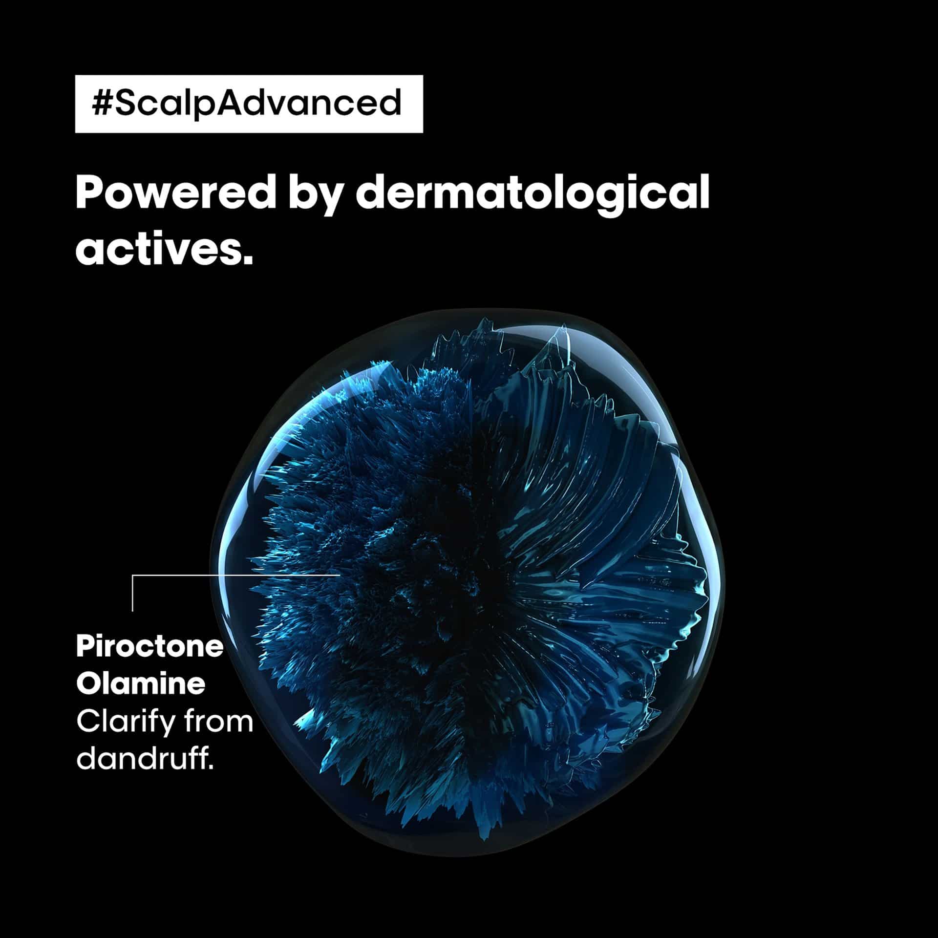 LOréal Scalp Advanced Shampoo for Anti-Dandruff 300ml