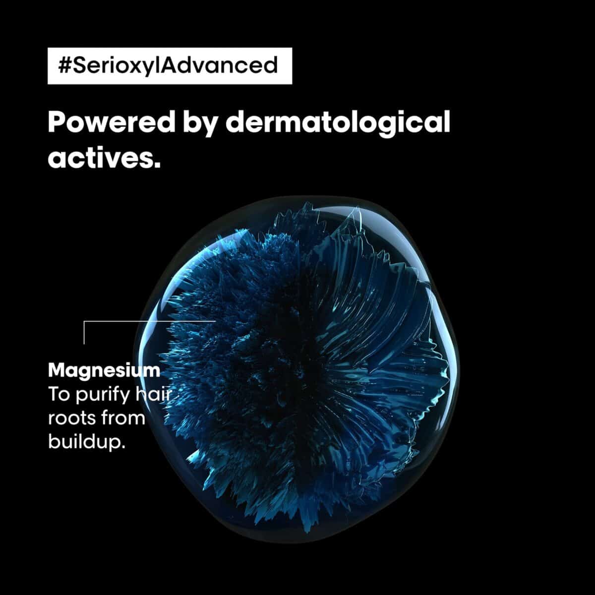 LOREAL Serie Expert Serioxyl Advanced Purifier σαμπουάν για πύκνωση 300ML