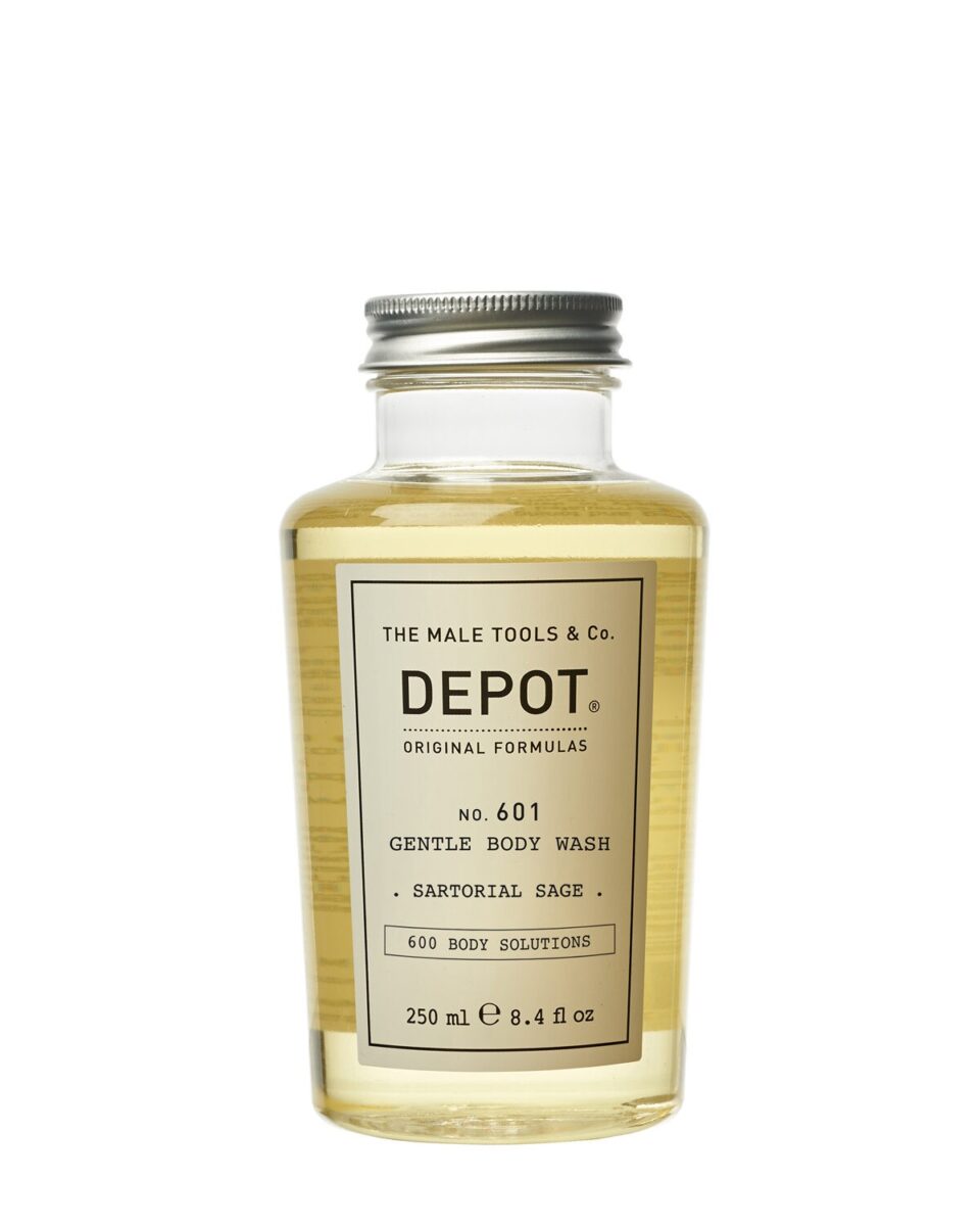 Depot No. 601 Gentle Body Wash 250ml - SARTORIAL SAGE
