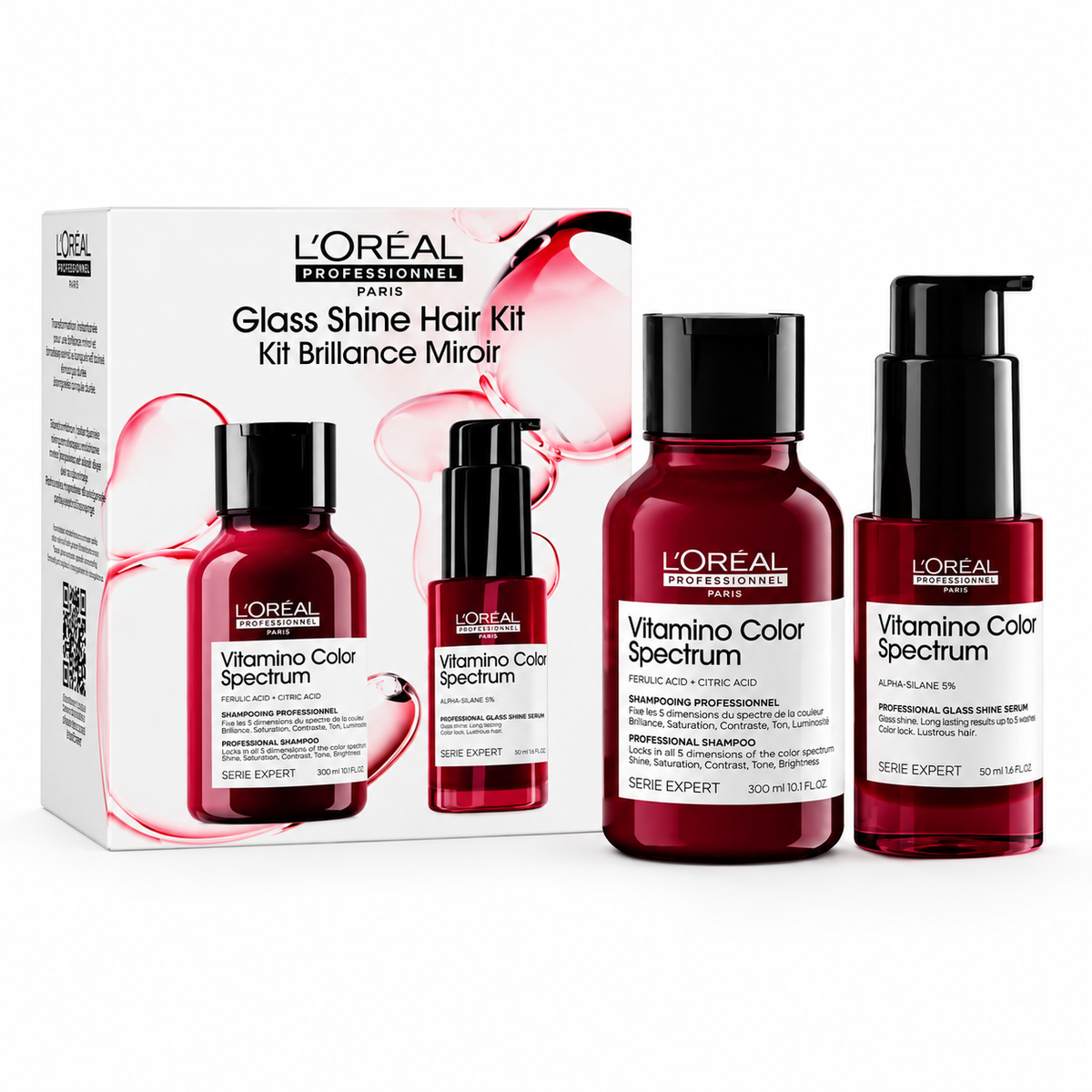 L’Oréal Professionnel Vitamino Color Spectrum Glass Shine Hair Kit