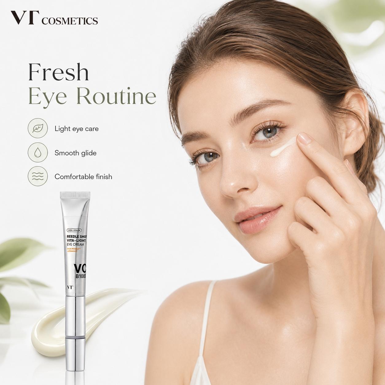 VT Cosmetics Reedle Shot Vita Light Eyecream 15ml