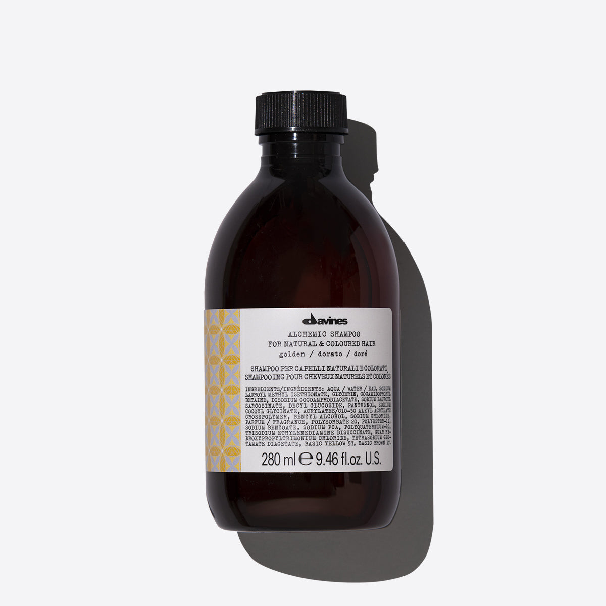 DAVINES Alchemic Shampoo Golden 280ml