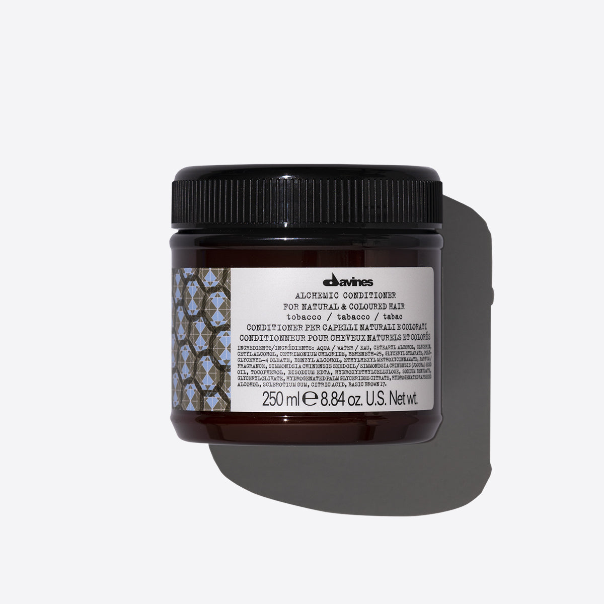 DAVINES Alchemic Conditioner Tobacco 250ml