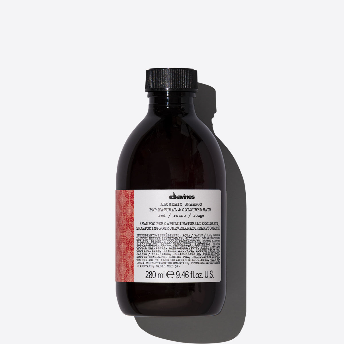 DAVINES Alchemic Shampoo Red 280ml
