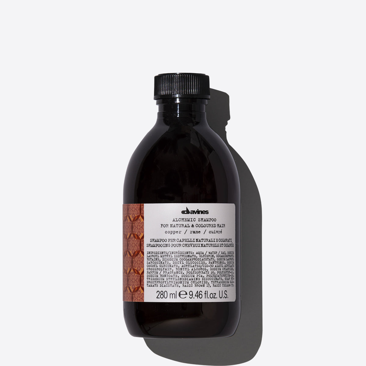 DAVINES Alchemic Shampoo Copper 280ml