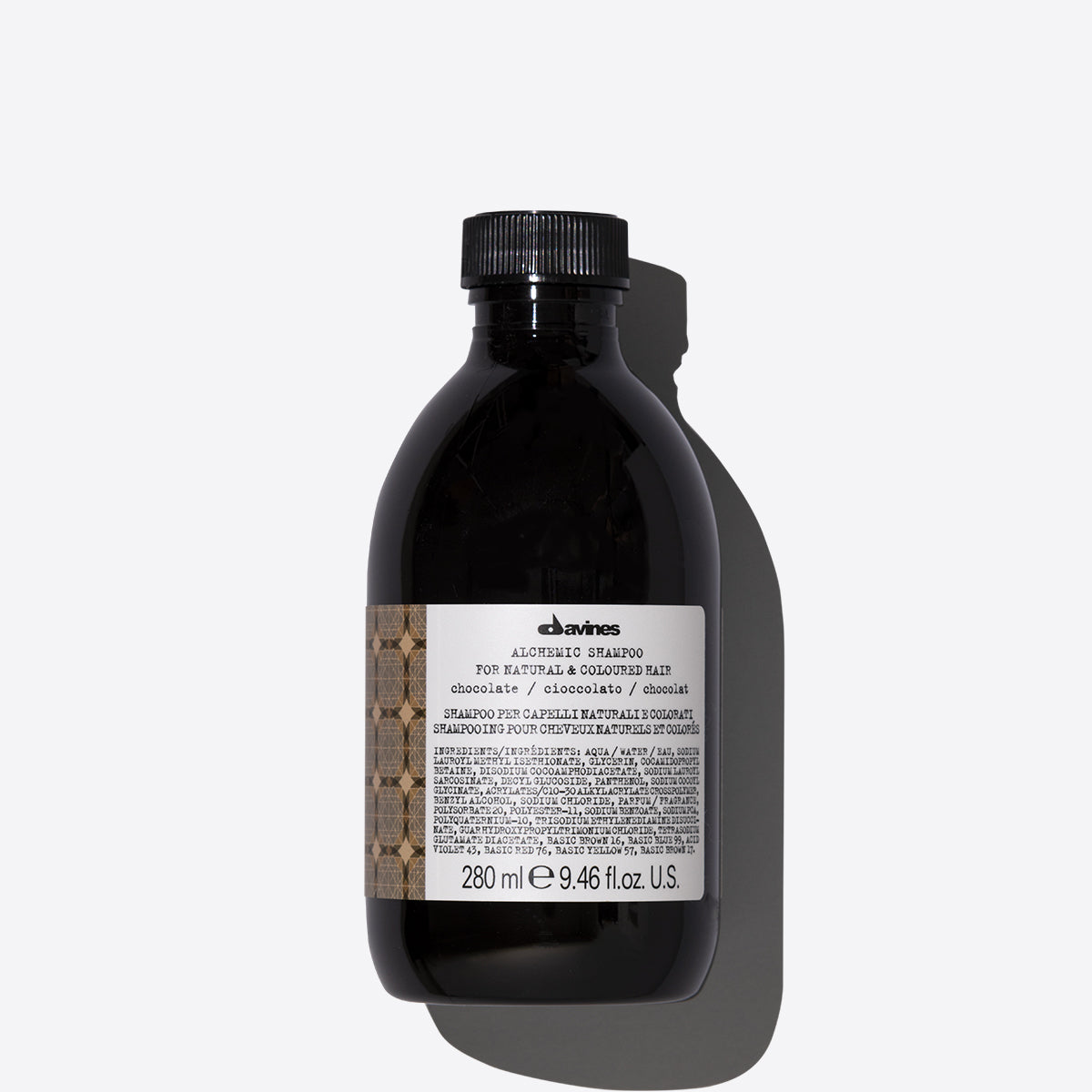 DAVINES Alchemic Shampoo Chocolate 280ml