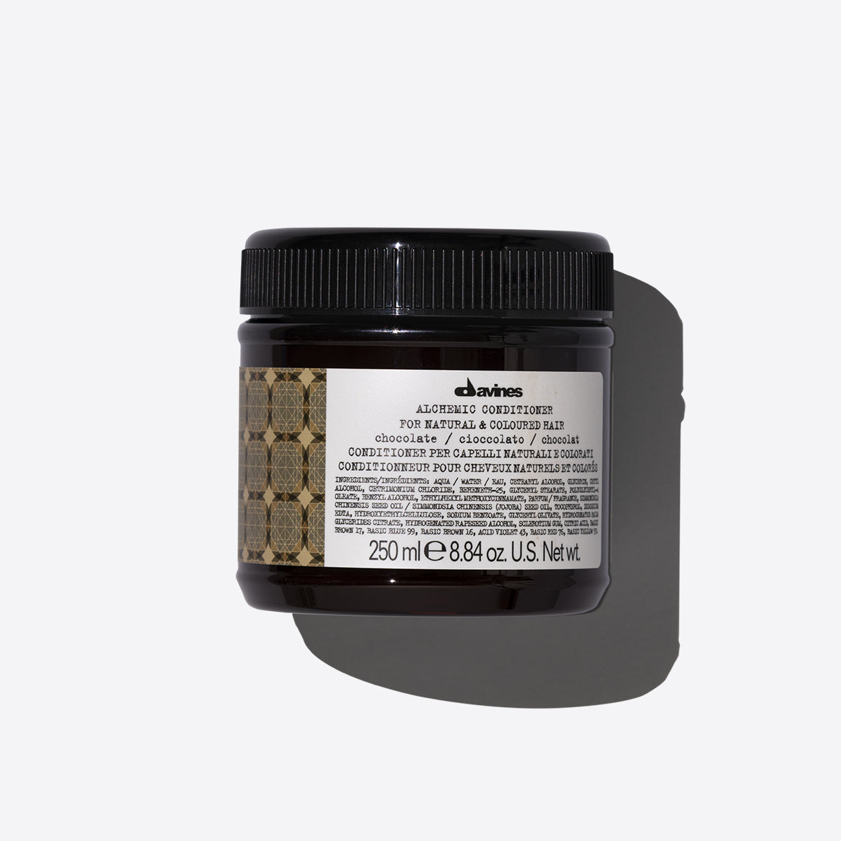 DAVINES Alchemic Conditioner Chocolate 250ml