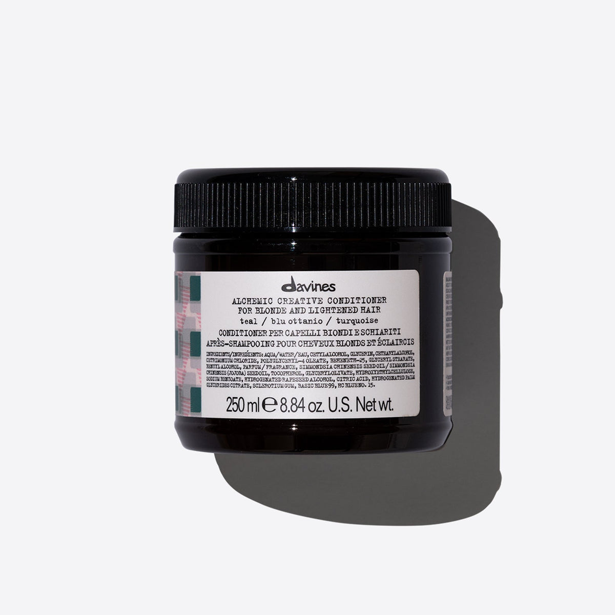 DAVINES Alchemic Creative Conditioner Teal 250ml