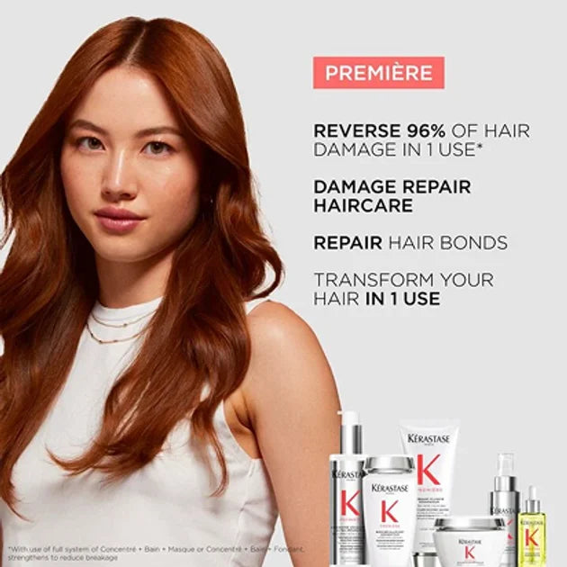 KERASTASE Première Sérum Filler Fondamental Anti-Frizz Repair Serum 90ml - image 2