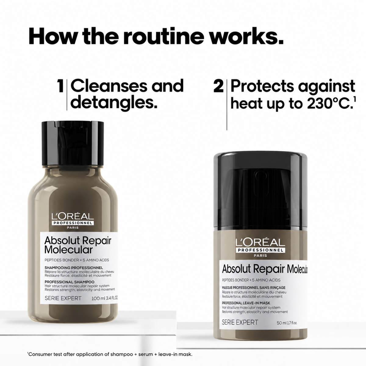L'Oréal Professionnel Absolut Repair Molecular Repair & Strength Hair Kit