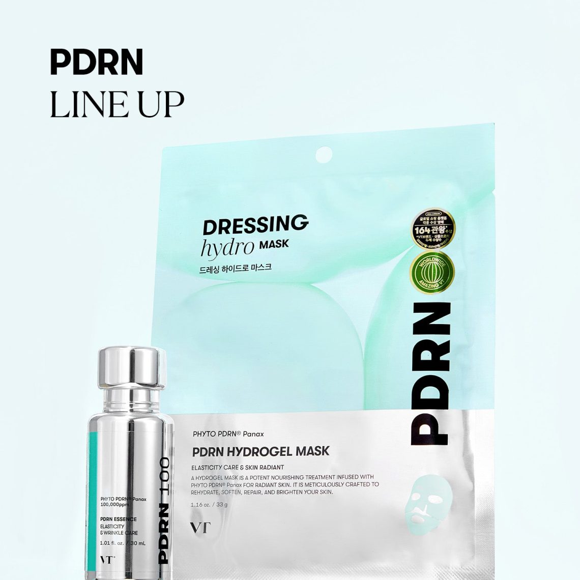 VT Cosmetics PDRN 100 Essence 30ml