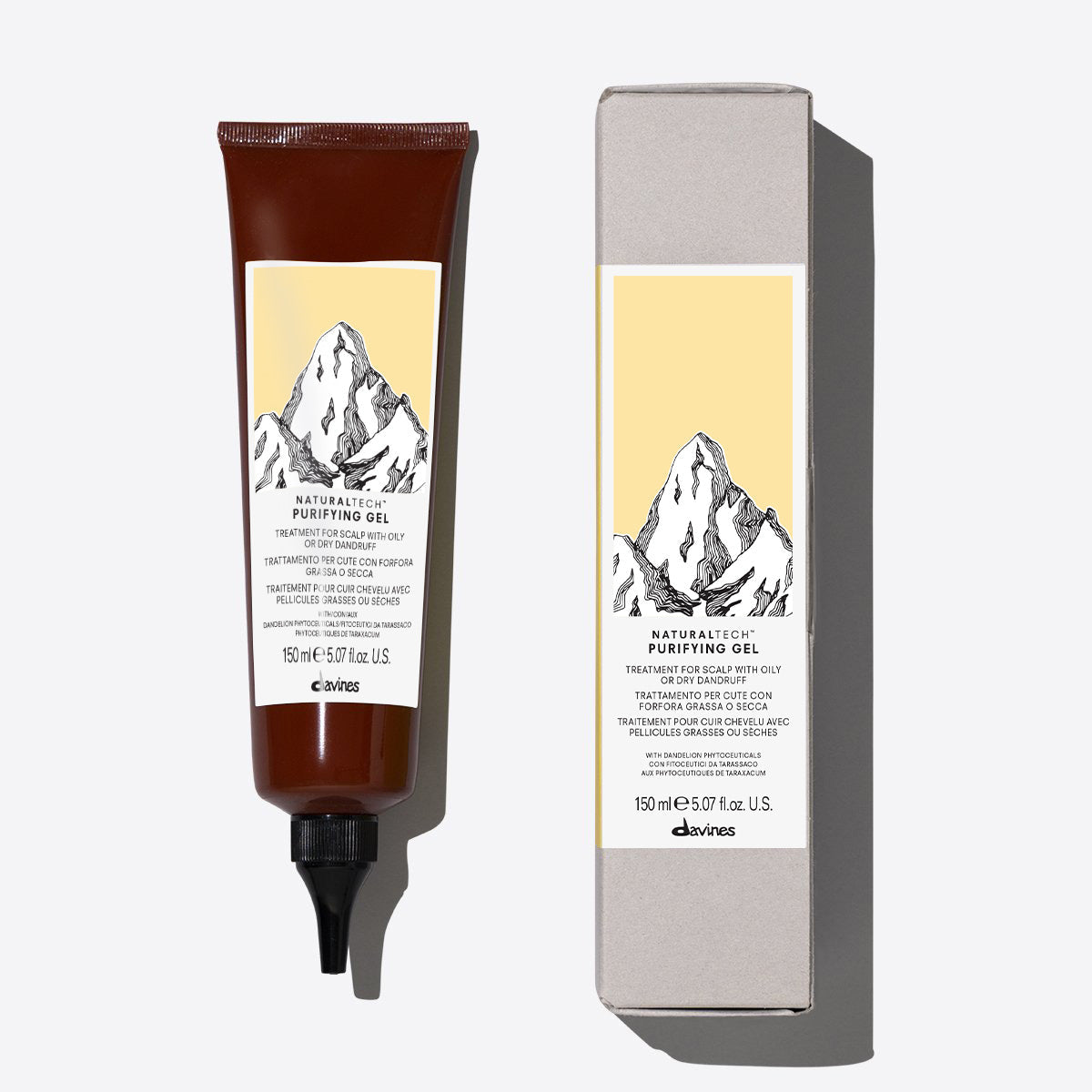 DAVINES Natural Tech Purifying Gel 150ml