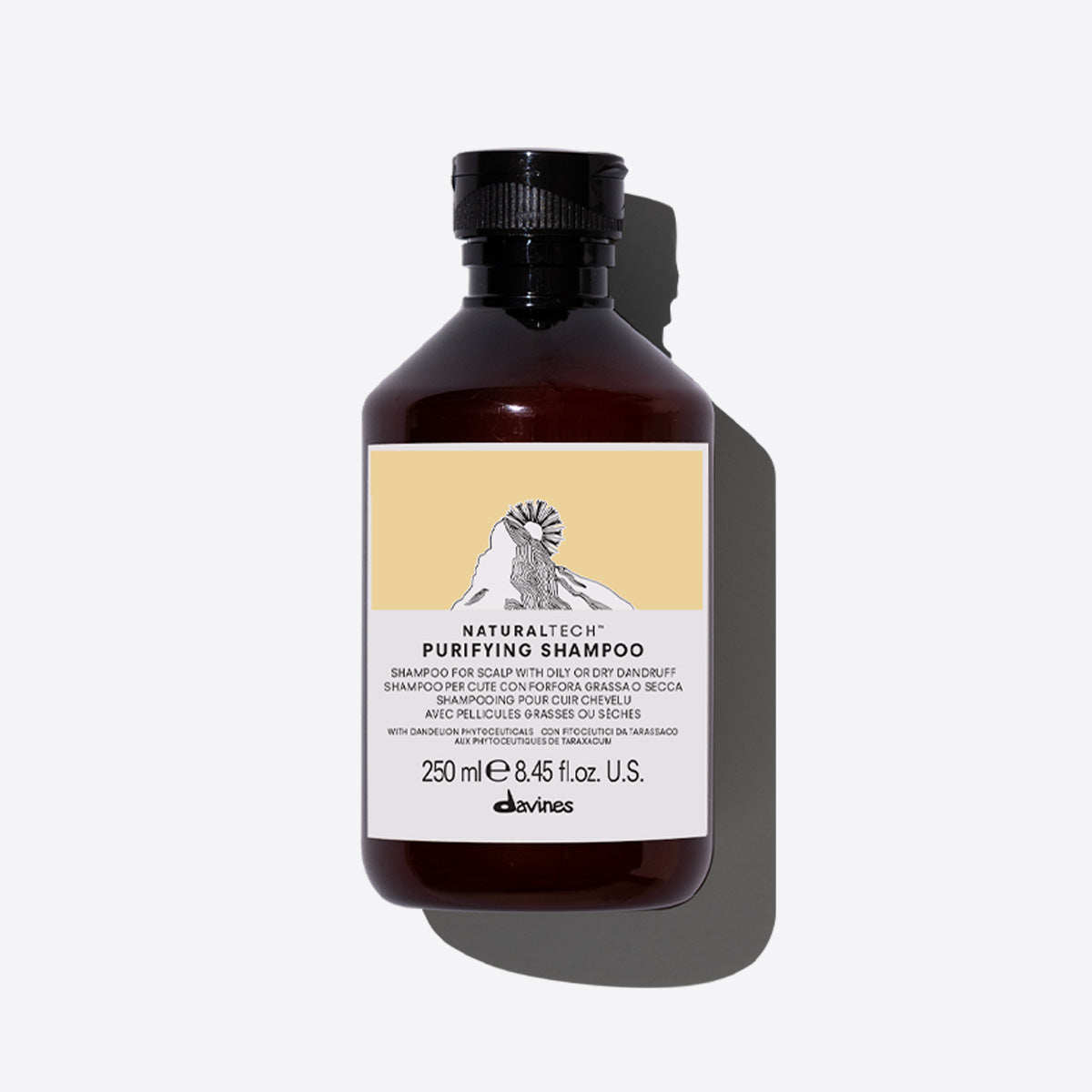 DAVINES Natural Tech Purifying Shampoo