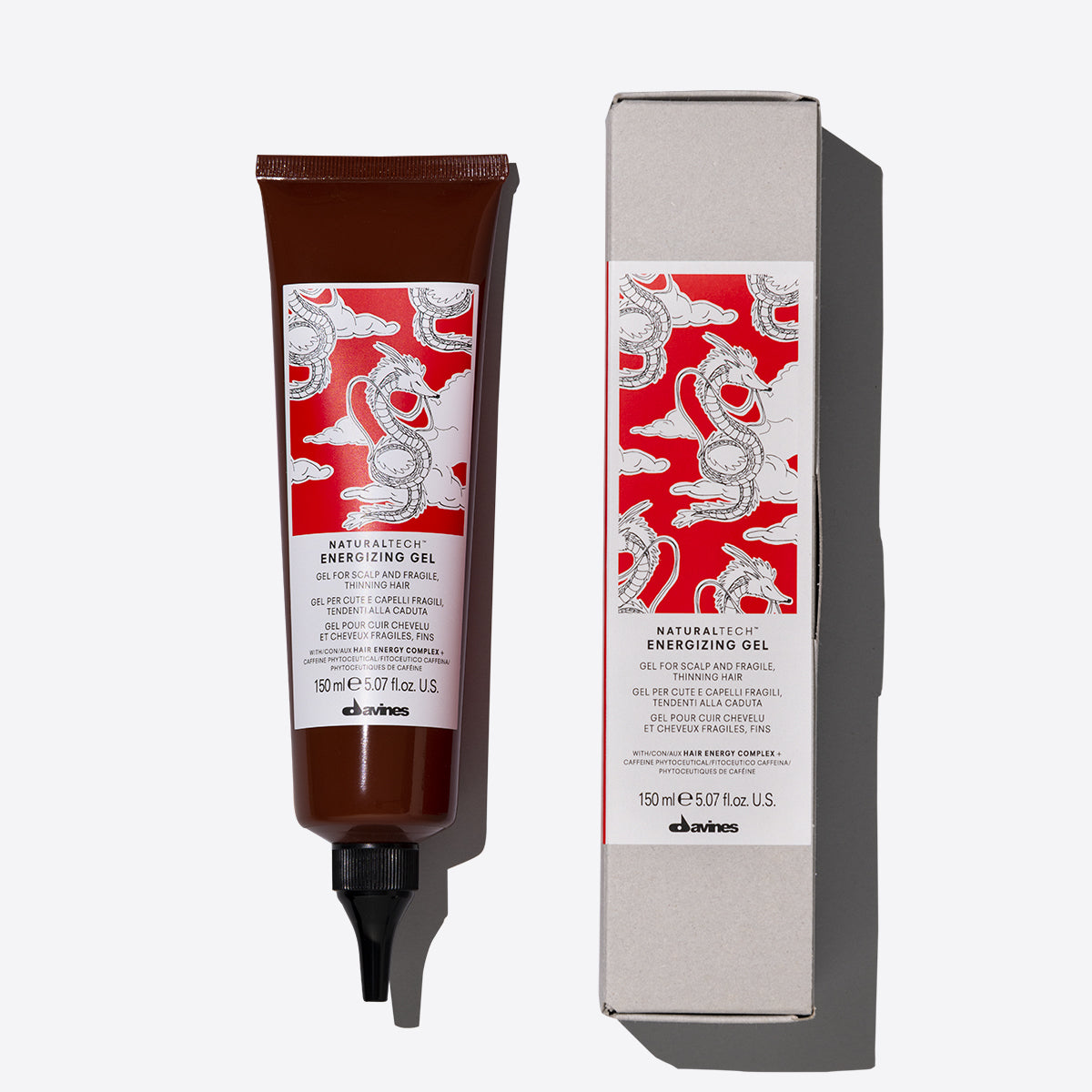 DAVINES Natural Tech Energizing Gel 150ml