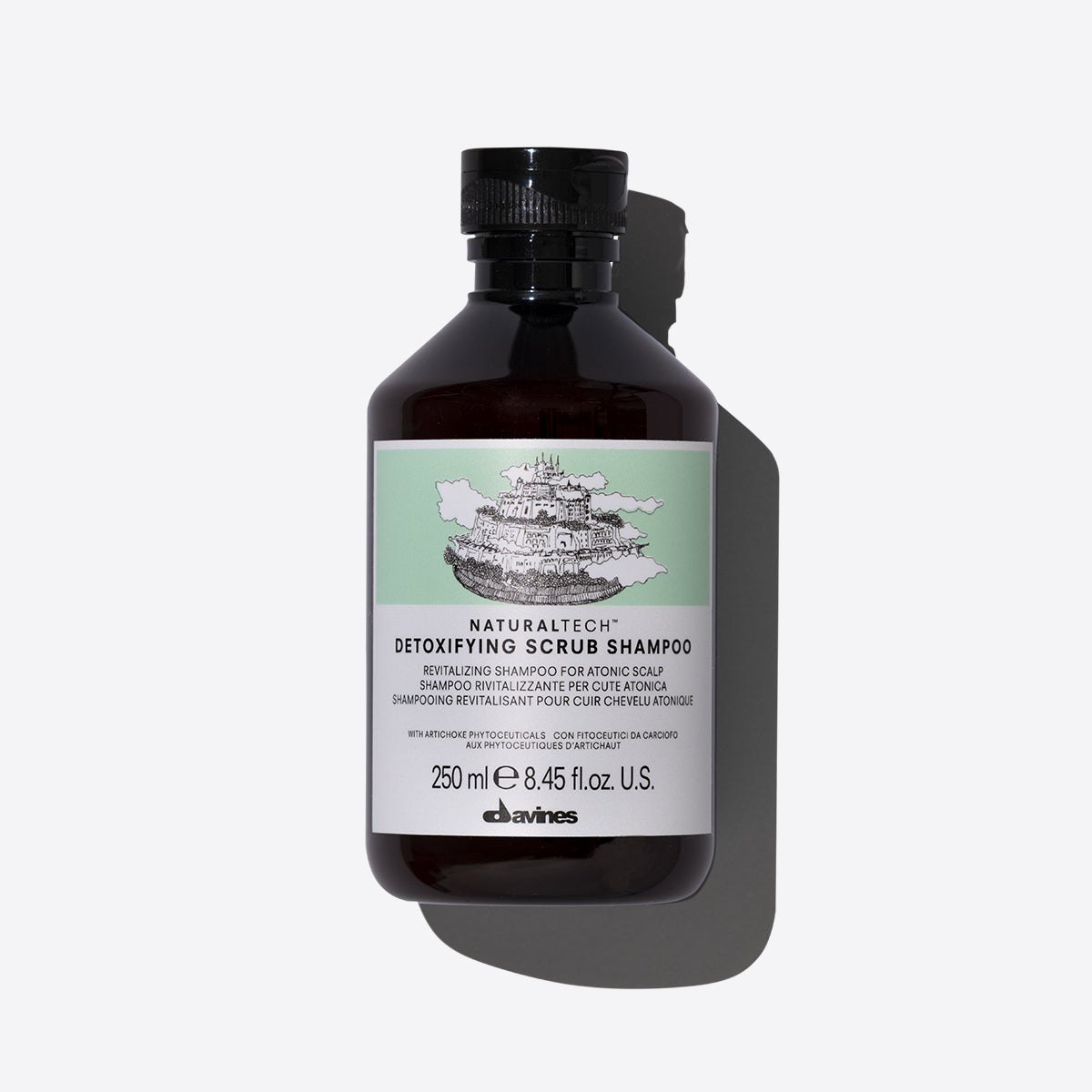 DAVINES DETOXIFYING Shampoo Scrub