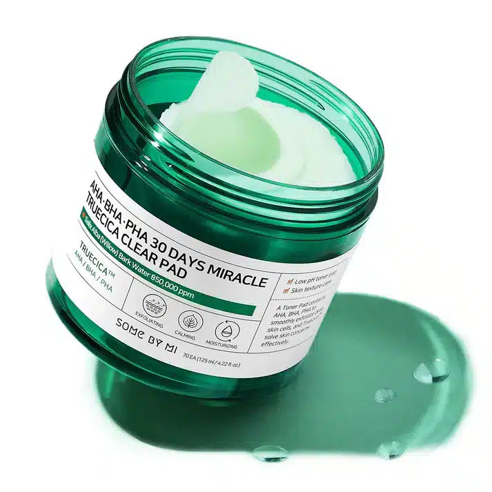 SOME BY MI AHA-BHA-PHA 30 days Miracle Truecica Clear Pad 70EA