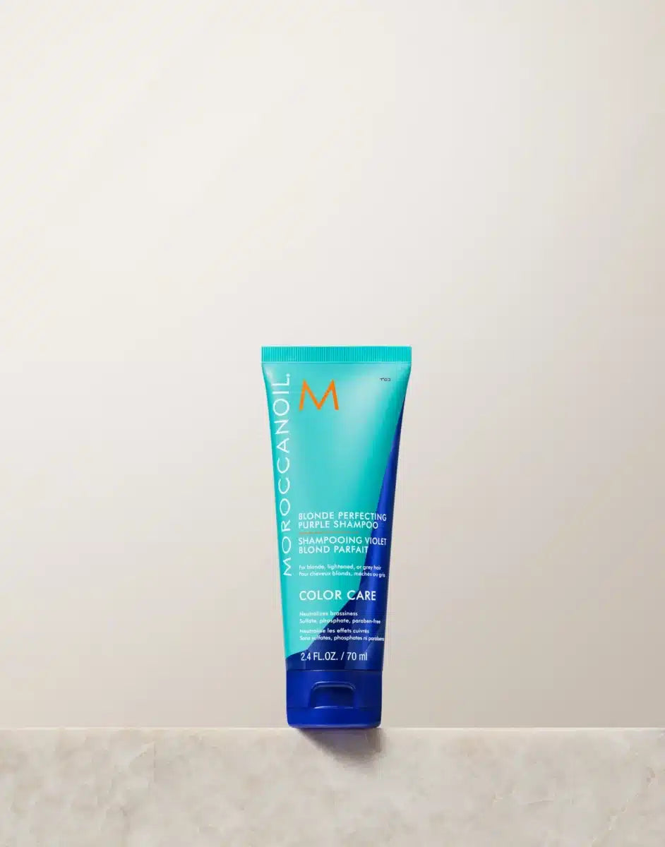MOROCCANOIL Blonde Perfecting Purple Shampoo  - 70-ml