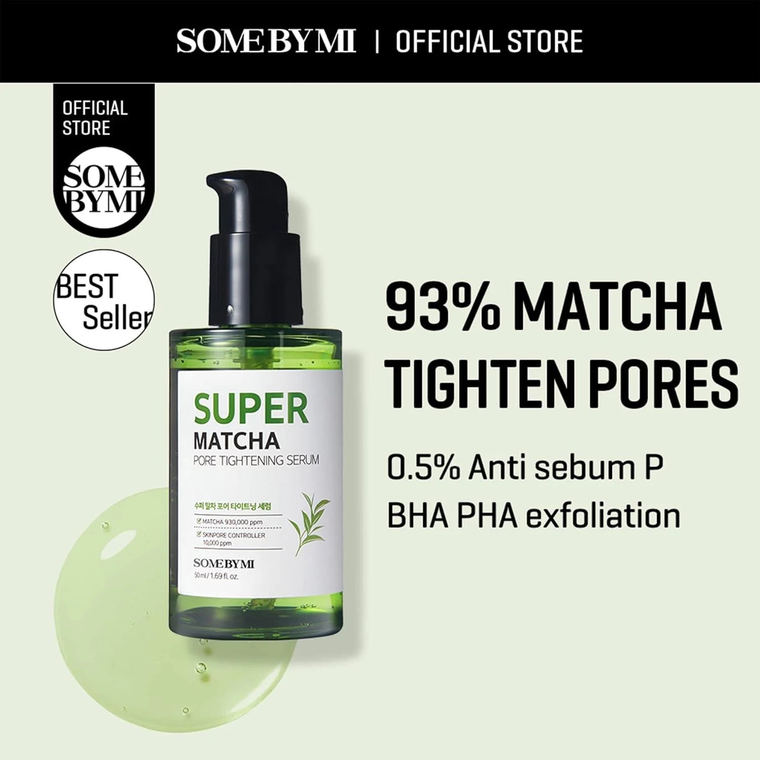 SOME BY MI Super Matcha Pore Control Set