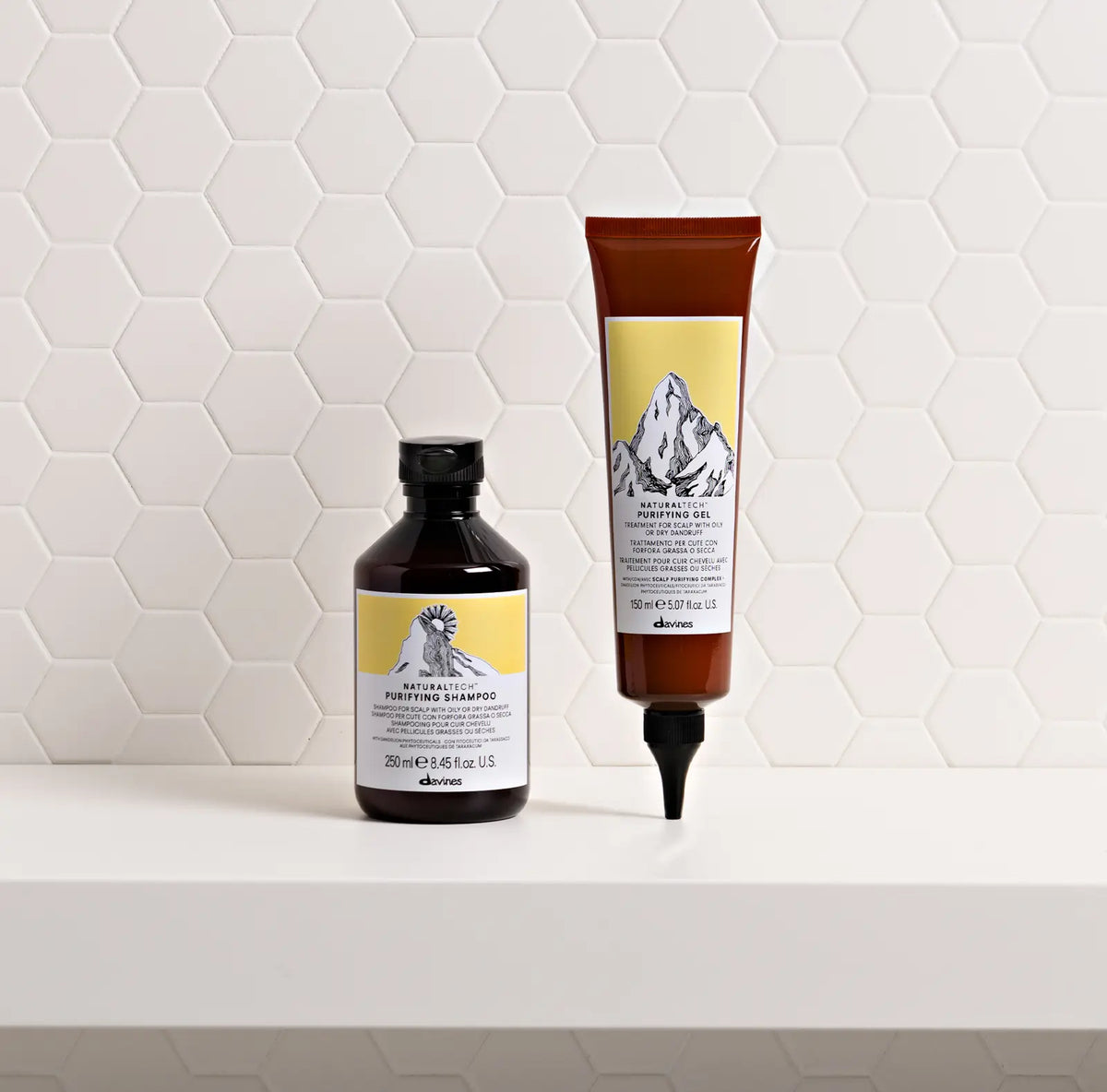 DAVINES Natural Tech Purifying Gel 150ml