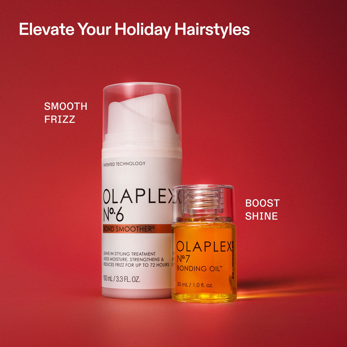 OLAPLEX Iconic Stylers Set how to use