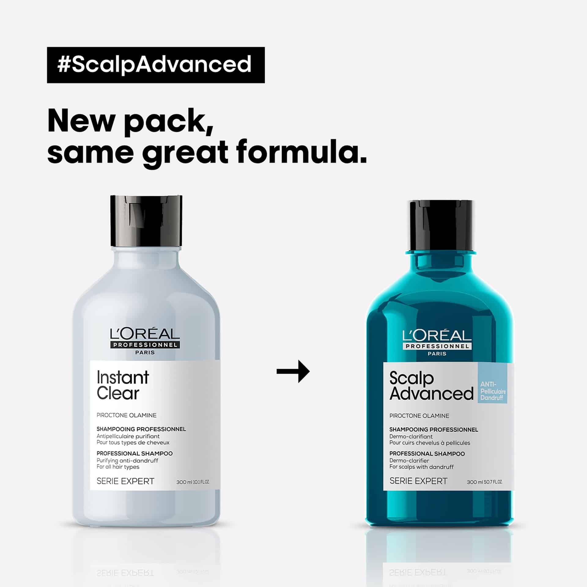 LOréal Scalp Advanced Shampoo for Anti-Discomfort 300ml