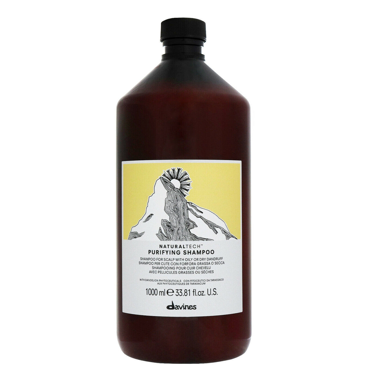 DAVINES Natural Tech Purifying Shampoo