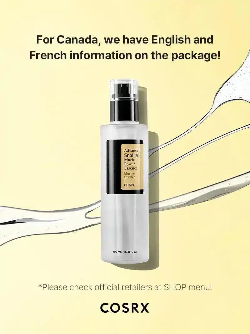 COSRX Advanced Snail 96 Mucin Power Essence 100ml