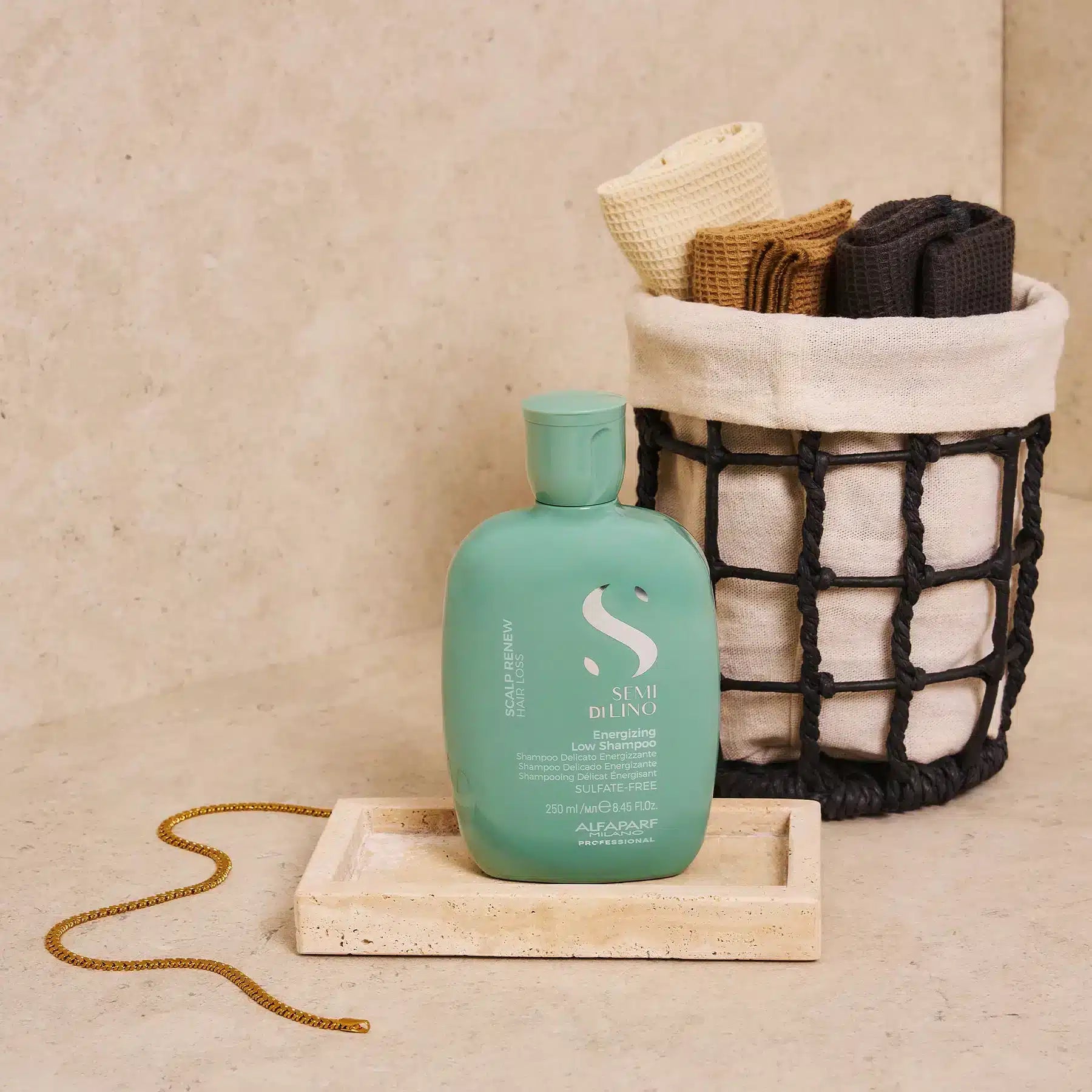 Alfaparf Semi Di Lino Energizing Low Shampoo 250ml
