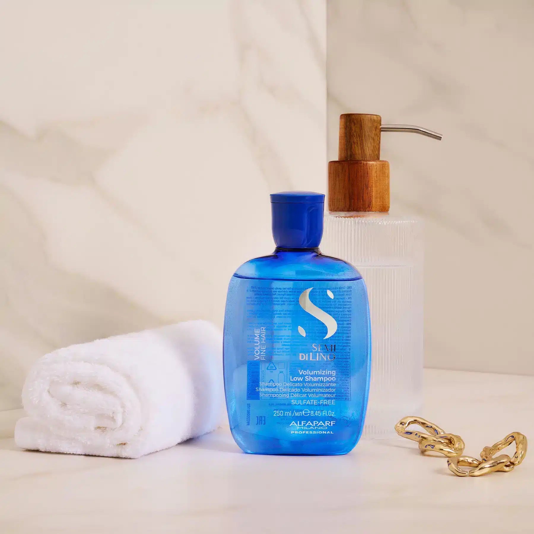 Alfaparf Semi Di Lino Volume Shampoo 250ml